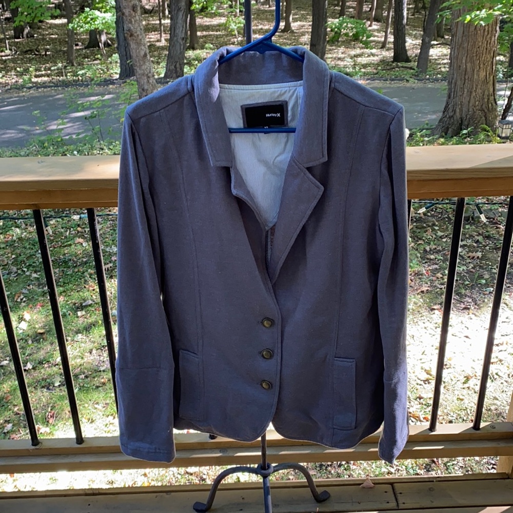 Hurley blazer